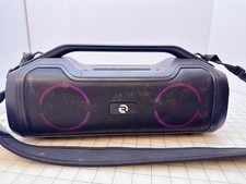 Raycon RBS951-21E-BLA The BoomBox Bluetooth Wireless Speaker Lights. Tested