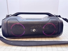 Raycon RBS951-21E-BLA The BoomBox Bluetooth Wireless Speaker Lights. Tested