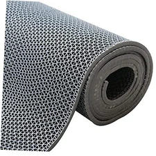  Non-Slip Drainage Floor Mat 3x10Ft Commercial PVC Mesh Hollow Mats Pool Bath 
