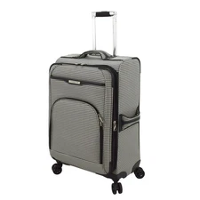 Oxford III 25" Expandable Spinner Black-White Houndstooth