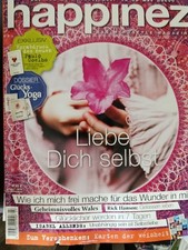 Happinez Magazin Beilage Liebe Dich Selbst Yoga Meditation Achtsamkeit