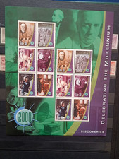 Lot de timbres neufs en parfait état d'Irlande, années 1999/2000
