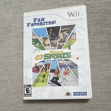 Deca Sports Nintendo Wii In Box