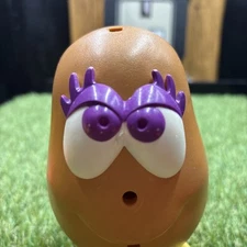 Mr Mrs Potato Head Spud Replacement Parts Pieces: Big Eyes W/ Lt Purple Eyebrows