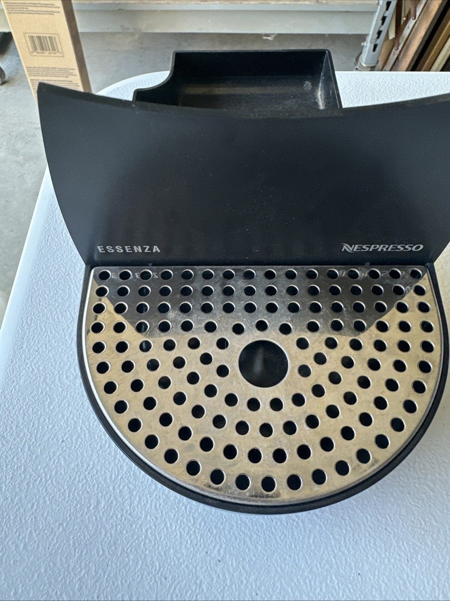 Authentic Nespresso Essenza C101US Espresso Machine Drip Tray Missing Pod  Bin