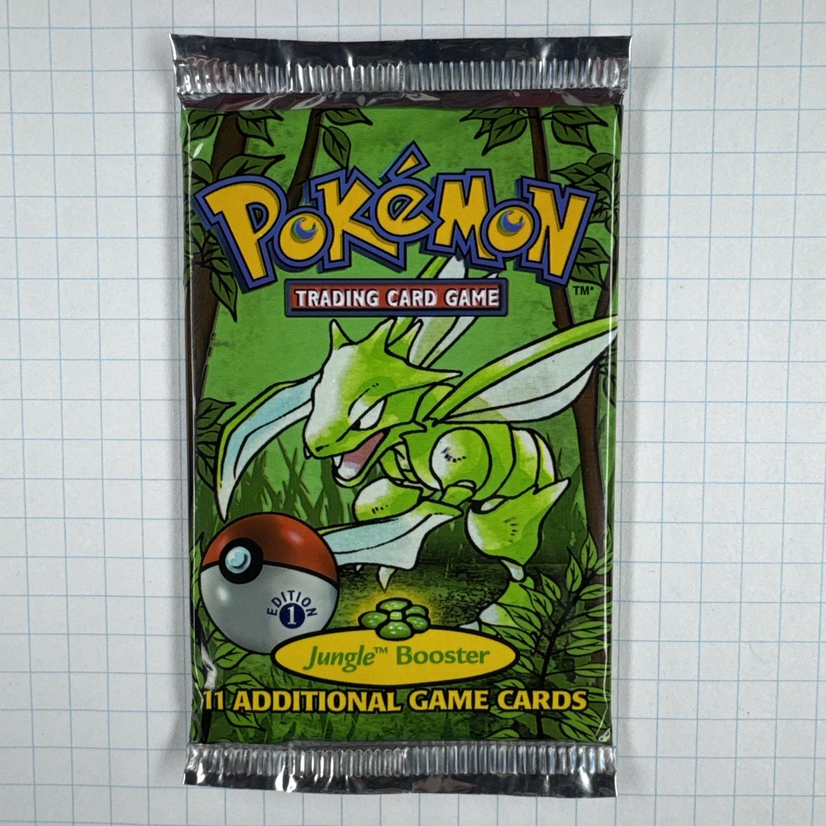 Pokémon TCG Jungle Sealed Collectible Card Game Packs in English