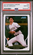 2013 Bowman Chrome Nolan Arenado #24 RC PSA 10 Gem Mint 💎