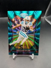 2022 Panini Certified Jonathan Taylor Mirror Teal FOTL /20 Colts 🔥