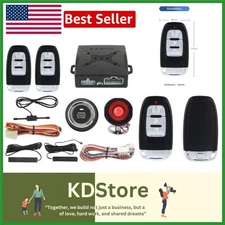 Smart Keyless Entry & Remote Start System for Most Vehicles