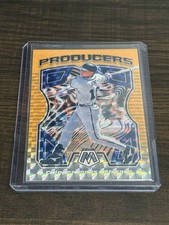 2021 Panini Mosaic Chipper Jones PRODUCERS Orange PRIZM SP 62/99  Atlanta
