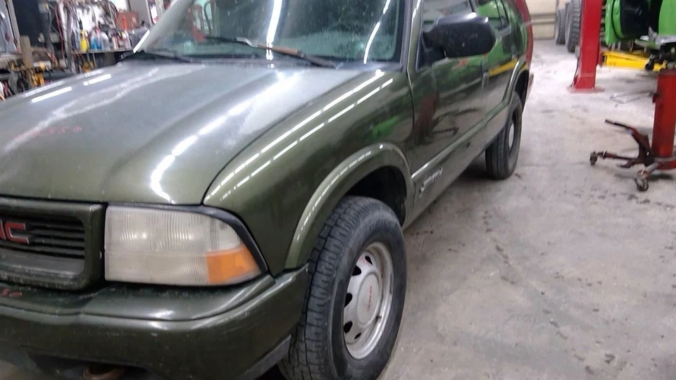 Regulador de ventana trasera de pasajero eléctrico compatible con 95-05 Blazer S10/Jimmy S15 1949219 Foto 4 de 4