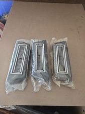 3 Vintage Air 49059-vul - Rectangle Under Dash Vent 4-38 X 1-12 - Chrome
