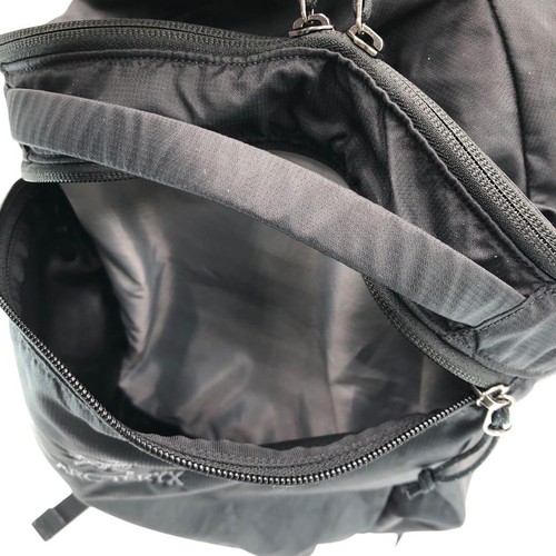 ARCTERYX INDEX 15 Mochila Bolso Negro Índice - Imagen 12 de 14