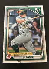 2024 Bowman - Prospects Ryan Lasko #BP-105 (RC) Oakland A’s