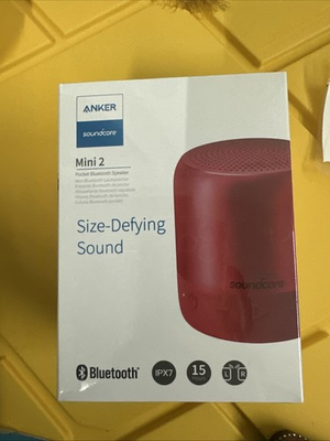 #ad #ad Anker Soundcore Mini2 Size Defying Sound A3107 Red $35.00