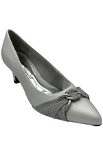 Easy Street Women's Electa Heel Silver
