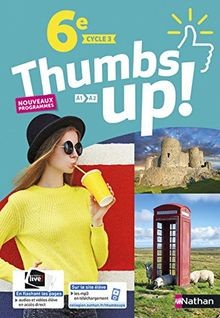 Thumbs up ! 6e, cycle 3, A1-A2 : nouveaux programmes  | Buch | Zustand sehr gut