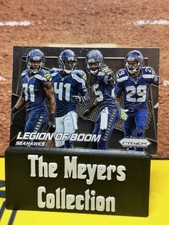 2014 Panini Prizm Legion of Boom Sherman Thomas Chancellor #200 Seahawks🔥💎🔥