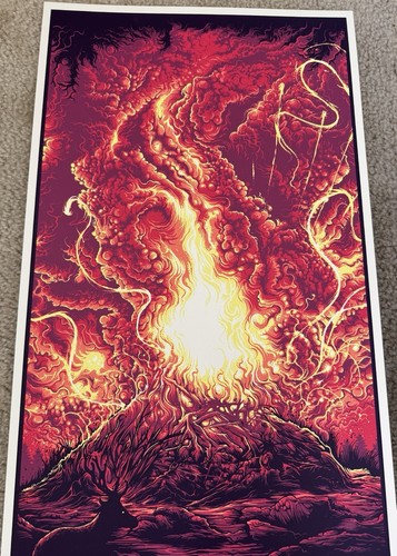 Phish Poster SPAC 7.4.2014 #74/700 - Bild 19 von 24