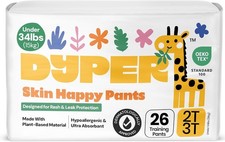 Toddler Potty Training Pants Girls  Boys Honest Ingredients Day  Overnight