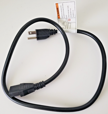 #ad OEM 3ft Instant Pot DUO Plus 60 Pressure Cooker Detachable Power Cord Part $13.91