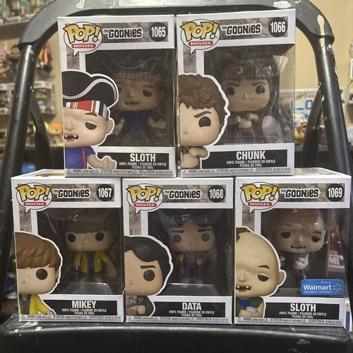 Funko Pop the Goonies 2014 Funko Pop set of 5 #1065 1066 1067 1068 1069