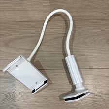 TECHTONGDA Flexible Desktop Bed Lazy Cell Phone Holder Bracket Mount Stand White