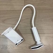 TECHTONGDA Flexible Desktop Bed Lazy Cell Phone Holder Bracket Mount Stand White