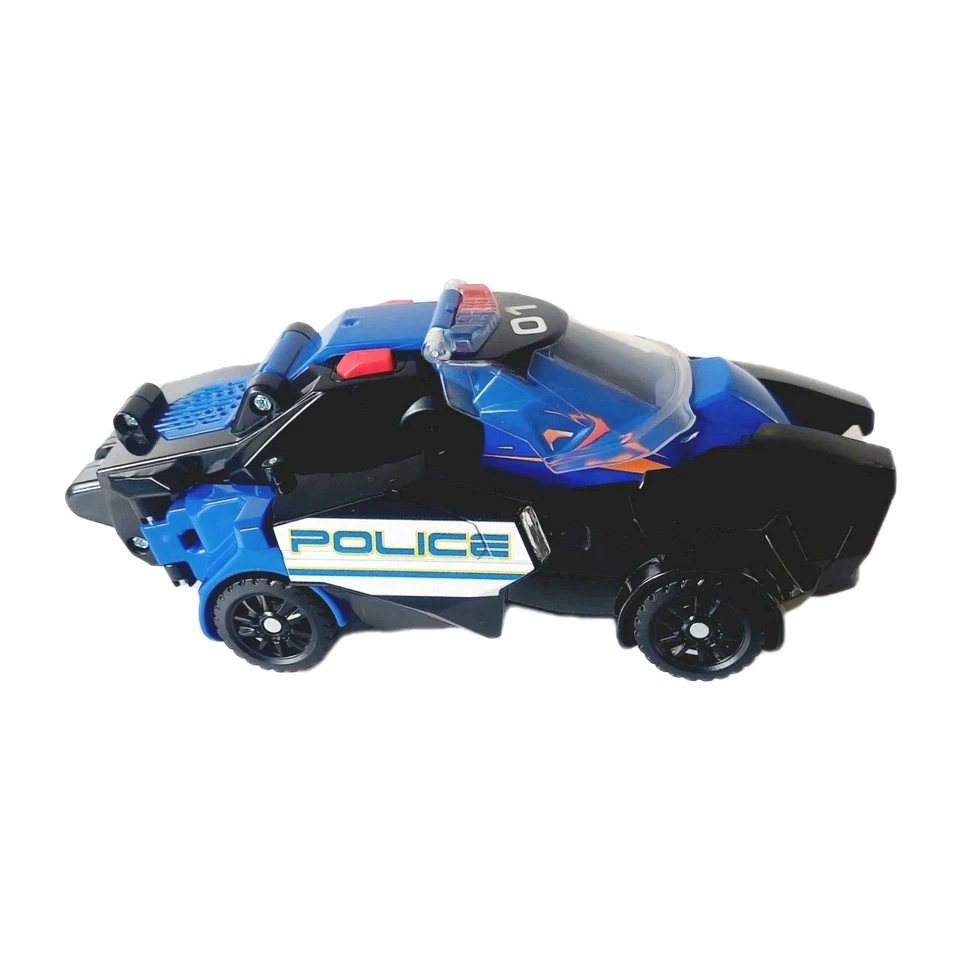 VTech Switch & Go 3-in-1 Rescue TRex Head Only Works Toy Dinosaur Police Car - Image 4 of 4