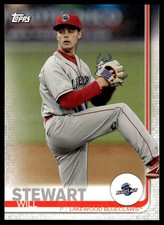 2019 Topps Pro Debut Will Stewart #132 Lakewood Blueclaws Baseball Card