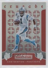 2016 Panini Rookies & Stars Crusade Red 44/99 Cam Newton #35 0fn0