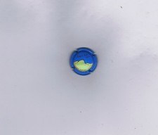 Capsule de Champagne RAFFLIN-LEPITRE - N° 15a - Contour Bleu - Cap's 63