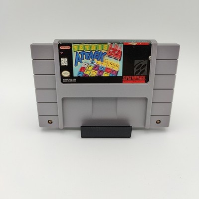 Tetris Attack (Super Nintendo, 1996) SNES -  Tested and Working