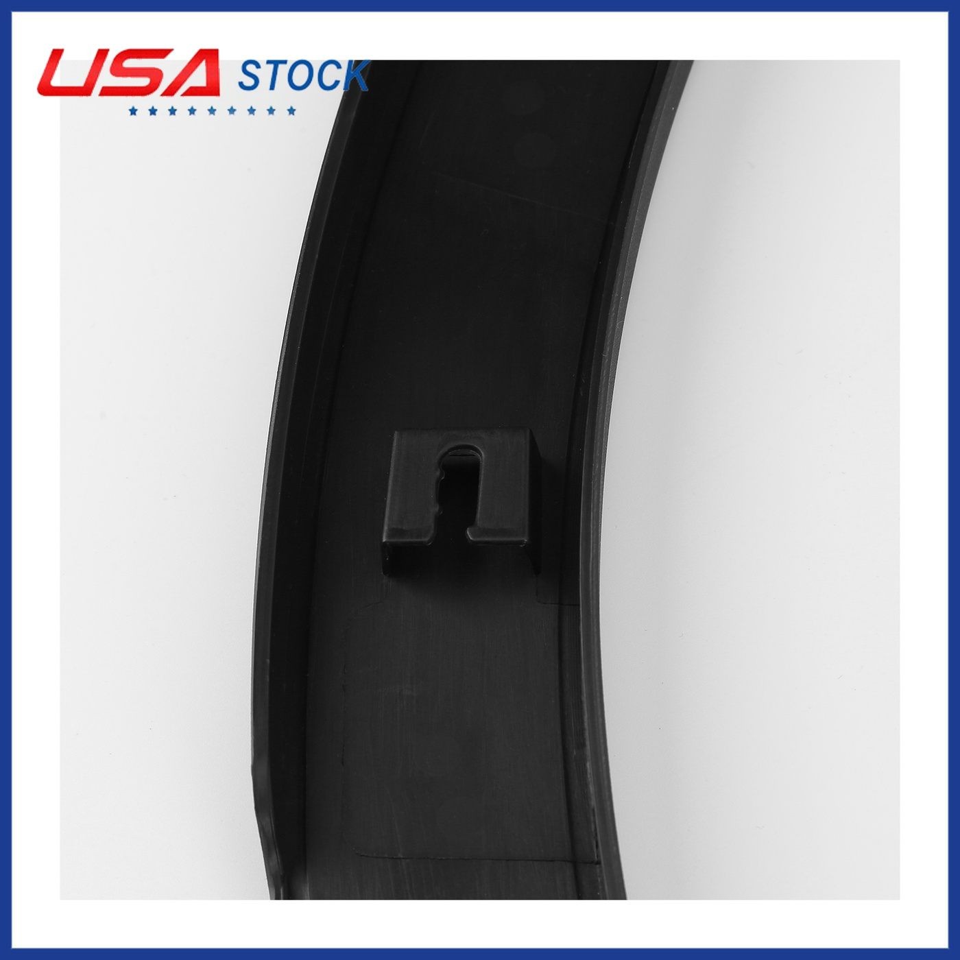For Maserati Levante 2017-2020 Rear Left Plastic Wheel Molding Trim 670061853