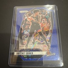Panini 2024 Prizm WNBA Brittney Griner #113 Blue Prizm Phoenix Mercury
