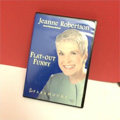 Jeanne Robertson Flat-Out Funny at the Paramount DVD 2007 Stand-Up Full Screen