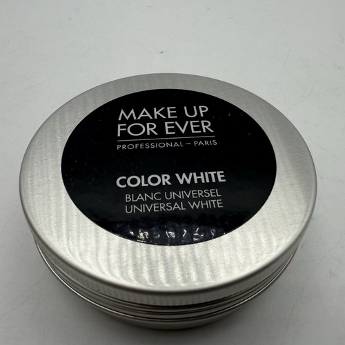Make Up For Ever Color White 50g Universal White Face & Body Cream Intense Cover - Picture 7 of 8