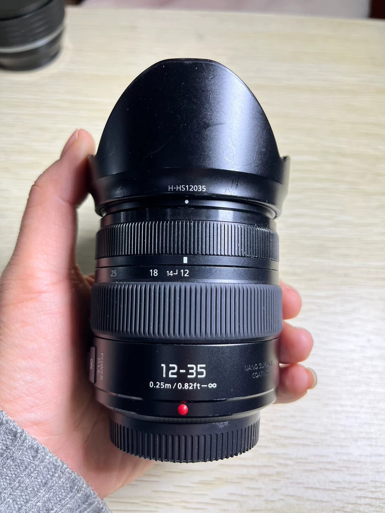 Panasonic Lumix G X Vario 12-35mm f/2.8 II ASPH. Zoom Lens for 4/3