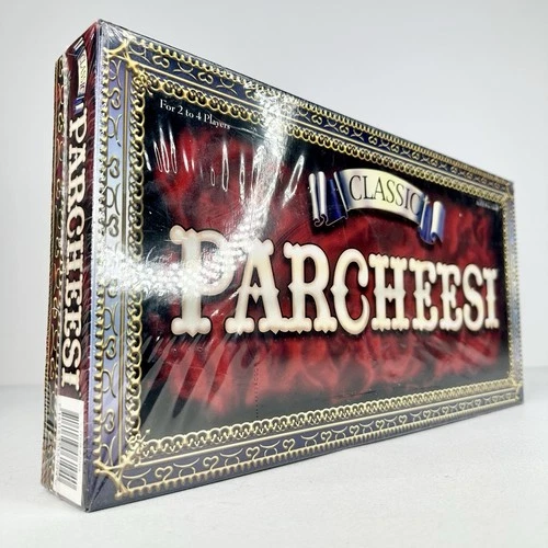CLASSIC PARCHEESI🎲 | VINTAGE HASBRO BOARD GAME | 2007 | BRAND NEW SEALED✨