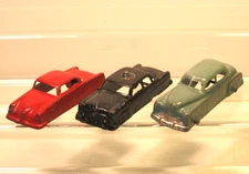 GOODEE Police Car and Sedan Diecast Lot of 3