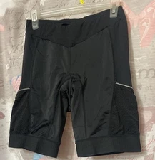 MY KILOMETRE Triathlon Shorts Bicycle Shorts Side Pockets Padded Women's XL