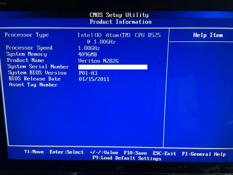 Acer Veriton N282G Mini - Intel-Atom, 4GB RAM, 128GB SSD, WLAN, Nvidia, Win10Pro - Bild 3 von 4