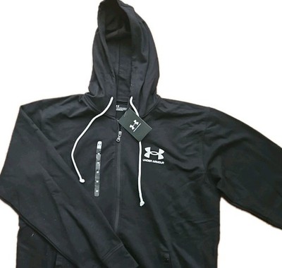Under Armour UA Light Hoodie Men's Rival Terry Full-Zip - Style 1370409 XL.