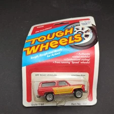 Tough Wheels Off Road Vehicles 117-4 Chevy Blazer