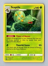 Sceptile Celestial Storm 10/168 NM/M Pokemon 2018 on eBay