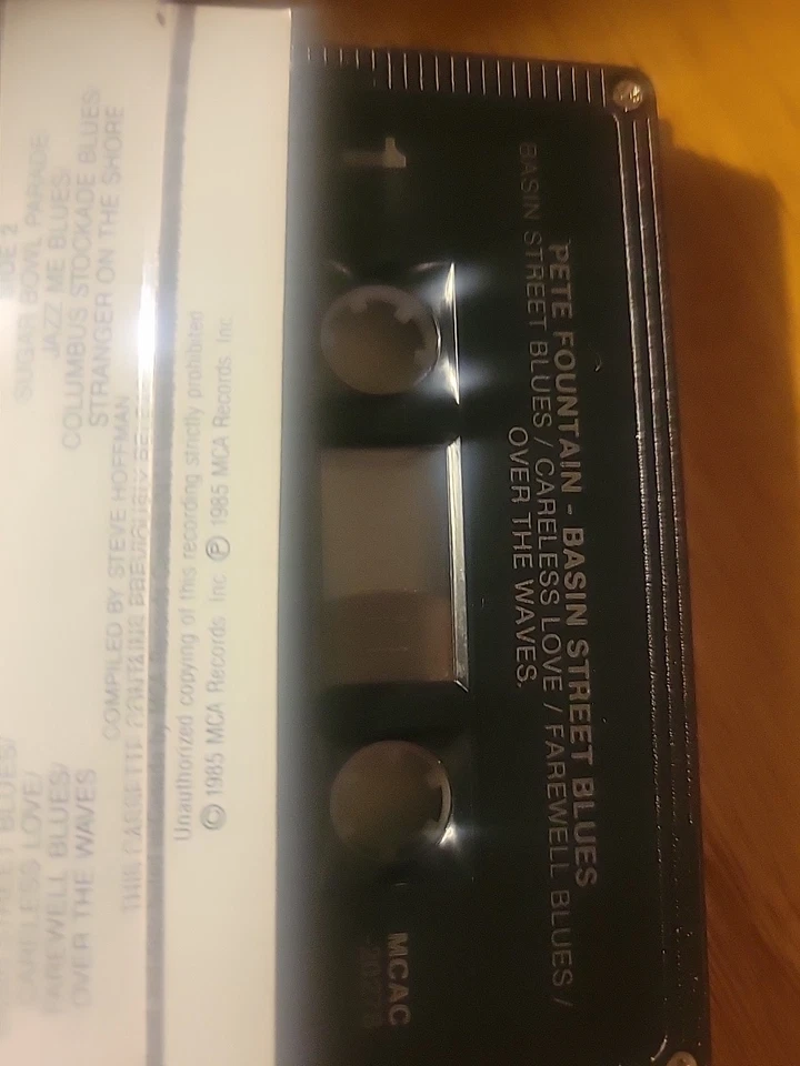 Pete Fountain    basin street blues   cassette - Image 4 of 4