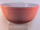 VINTAGE PYREX #403 2 1/2 QT. PINK GLASS NESTING MIXING BOWL