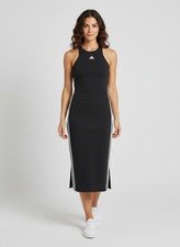 Adidas Essentials 3-Stripes Long Racerback Dress