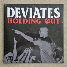 DEVIATES - HOLDING OUT - FACTORY SEALED VINYL RECORD ALBUM LP - RED VINYL