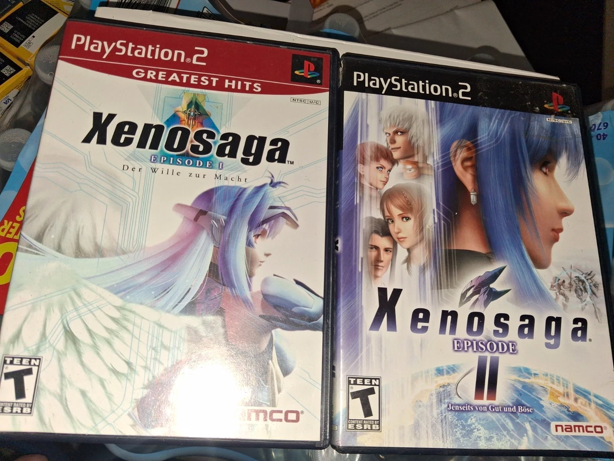 Xenosaga: Episode I - Der Wille zur Macht Video Games for sale - eBay